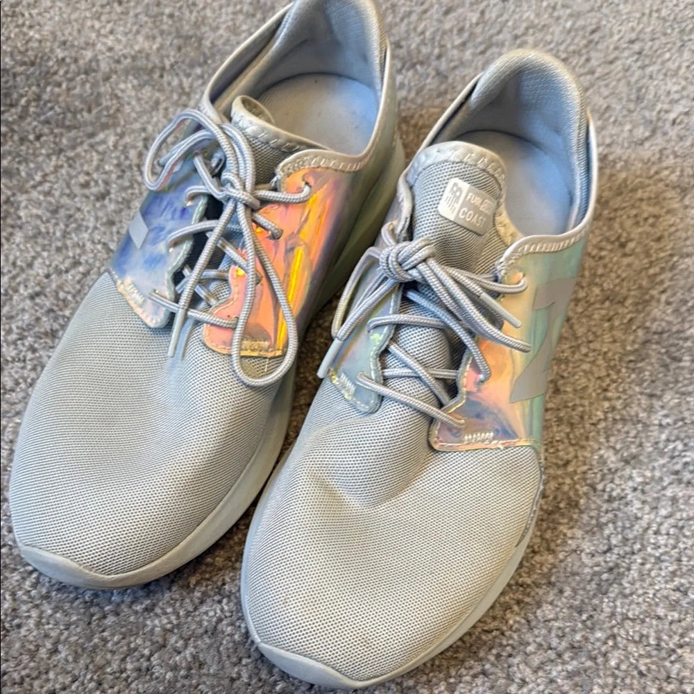 New Balance Iridescent Sneakers - Picture 2 of 4
